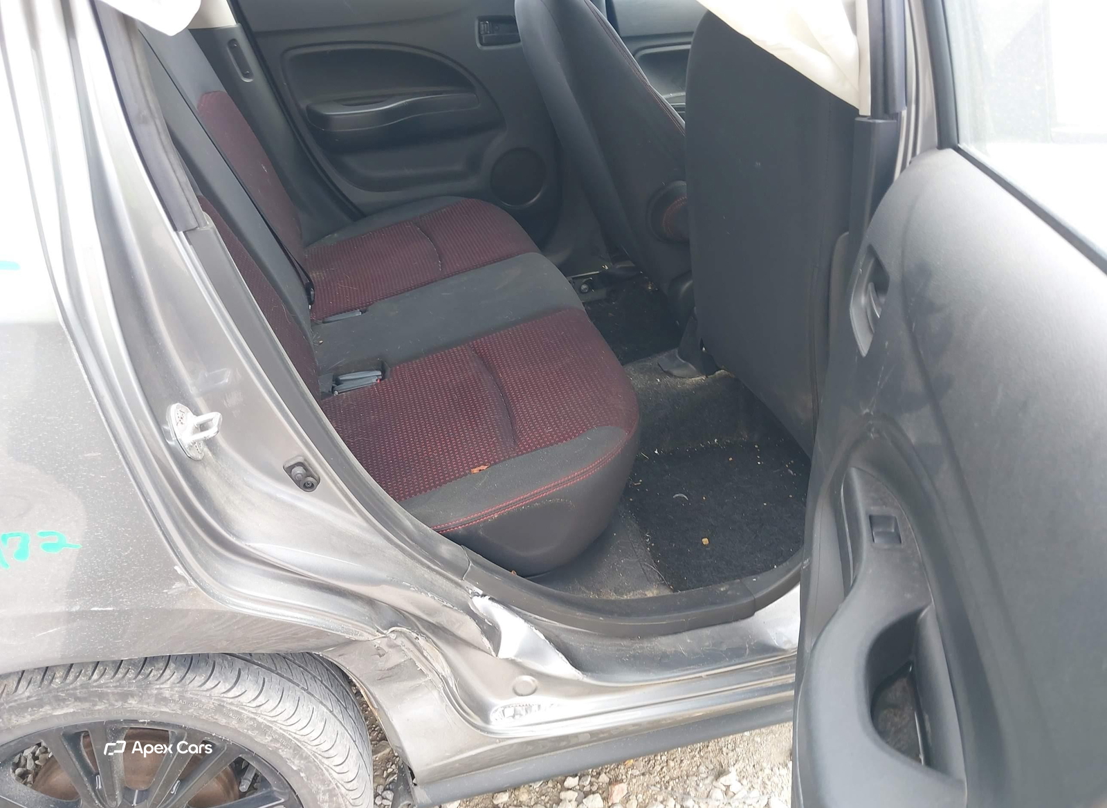 Mitsubishi Mirage 2020