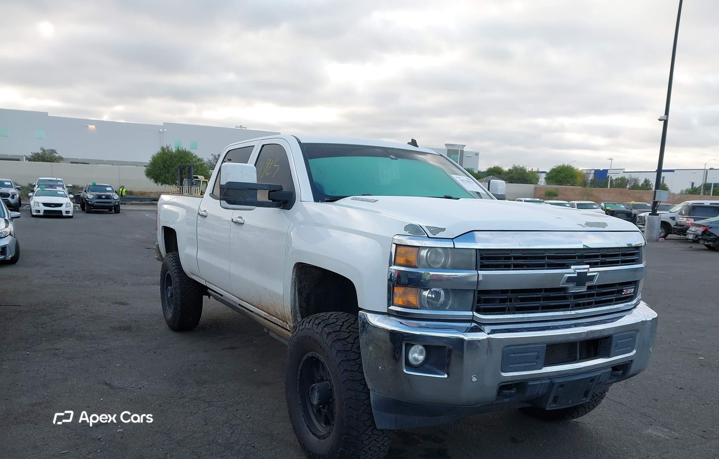 Chevrolet Silverado 2015