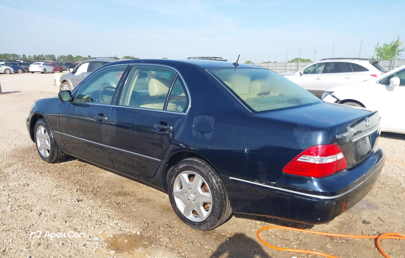 Lexus LS 2004