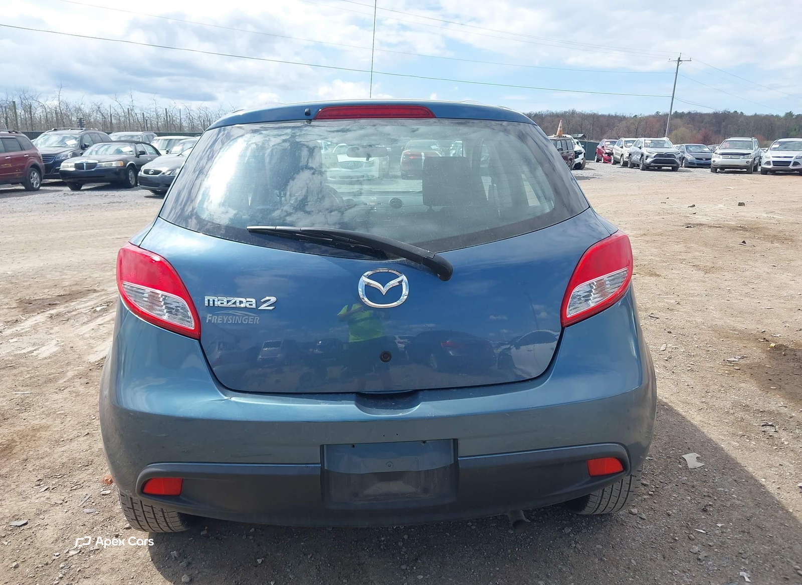 Mazda 2 2014