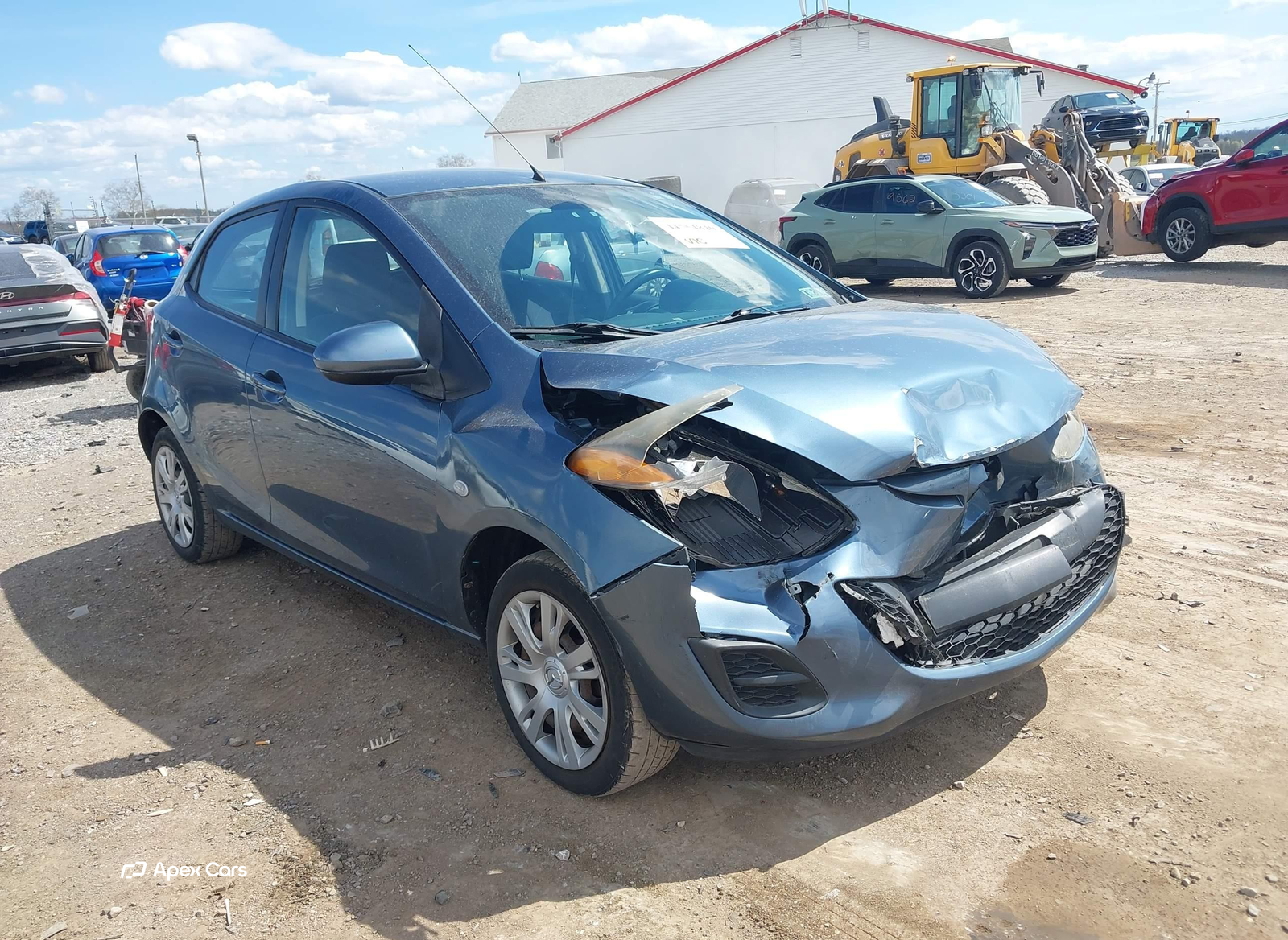Mazda 2 2014