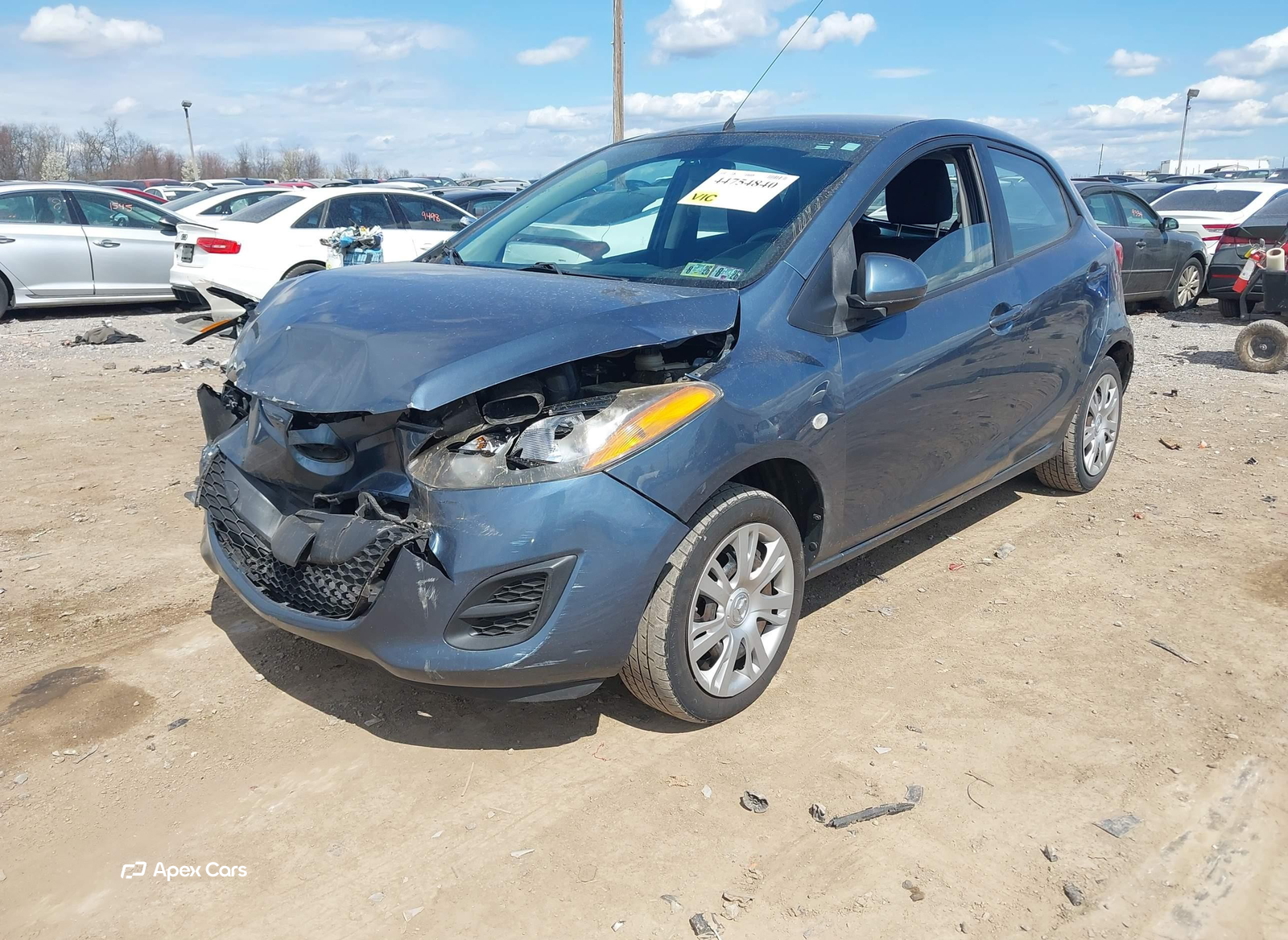 Mazda 2 2014