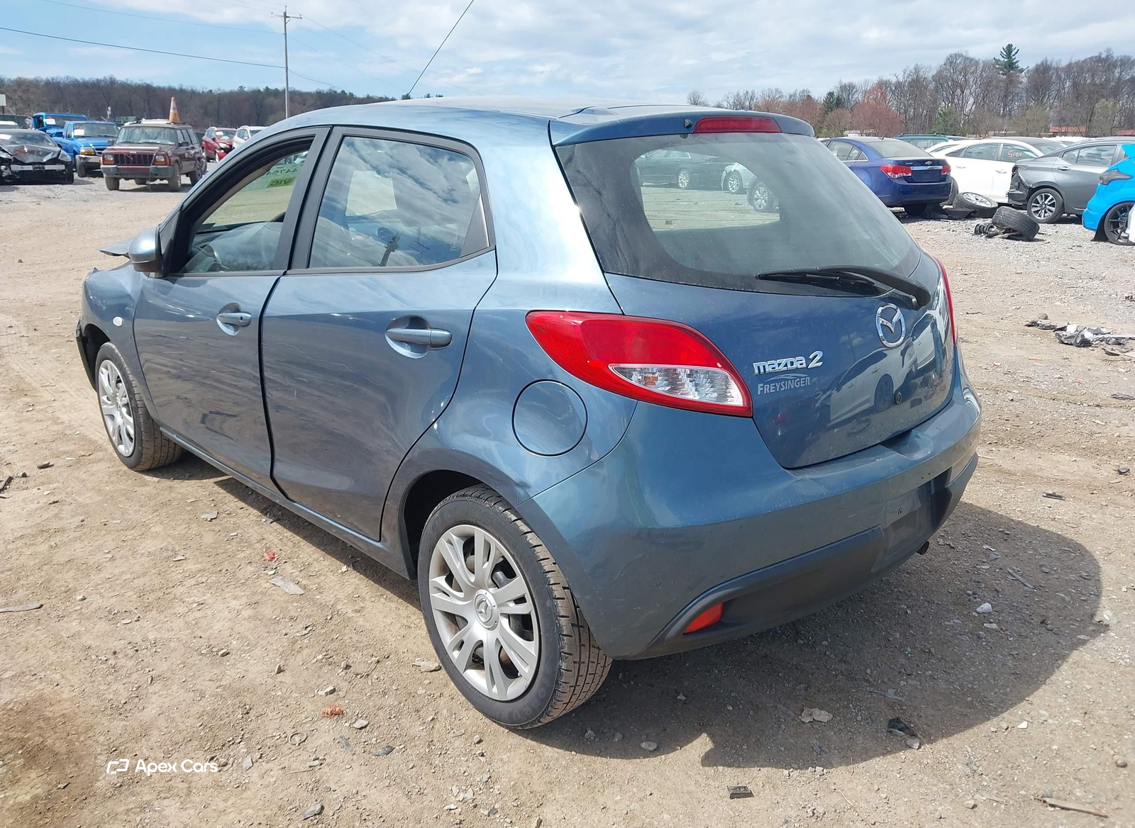 Mazda 2 2014