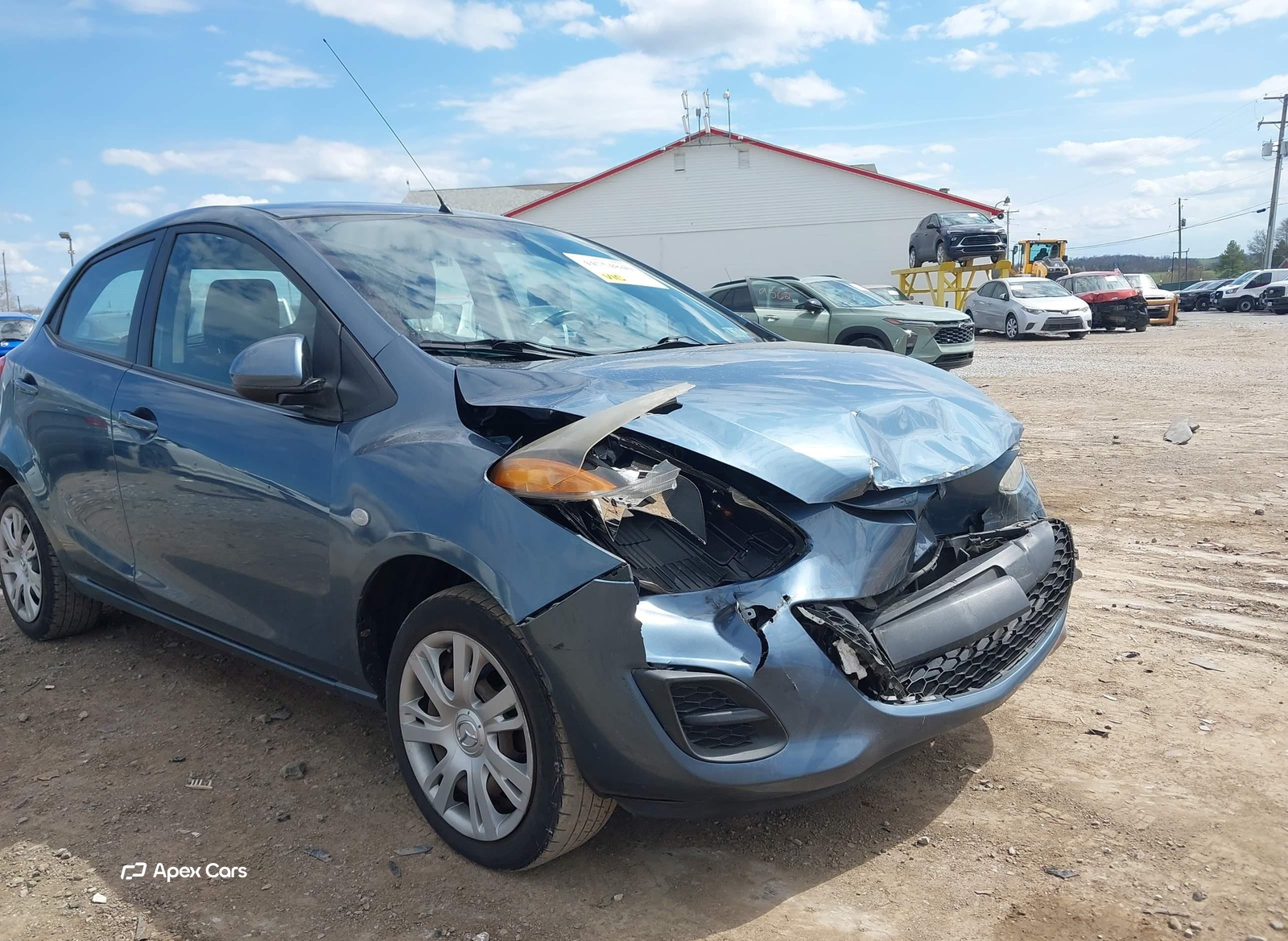 Mazda 2 2014