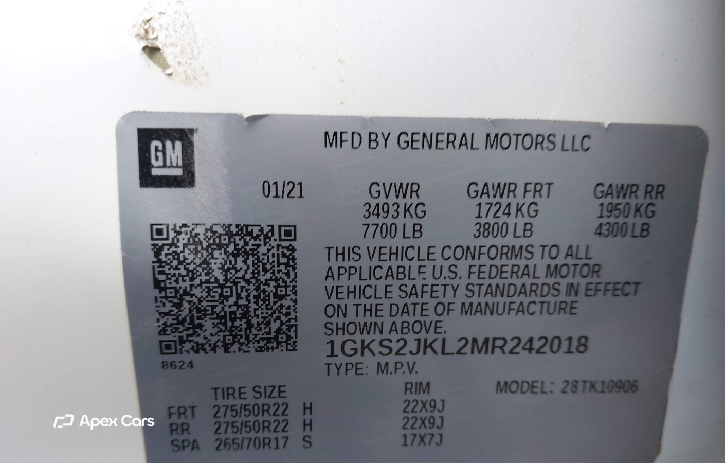 GMC Yukon 2021