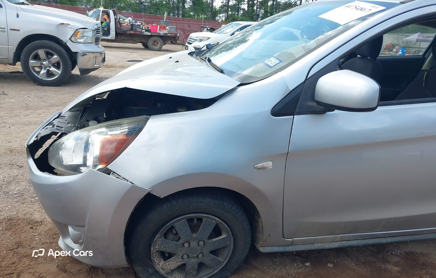 Mitsubishi Mirage 2014