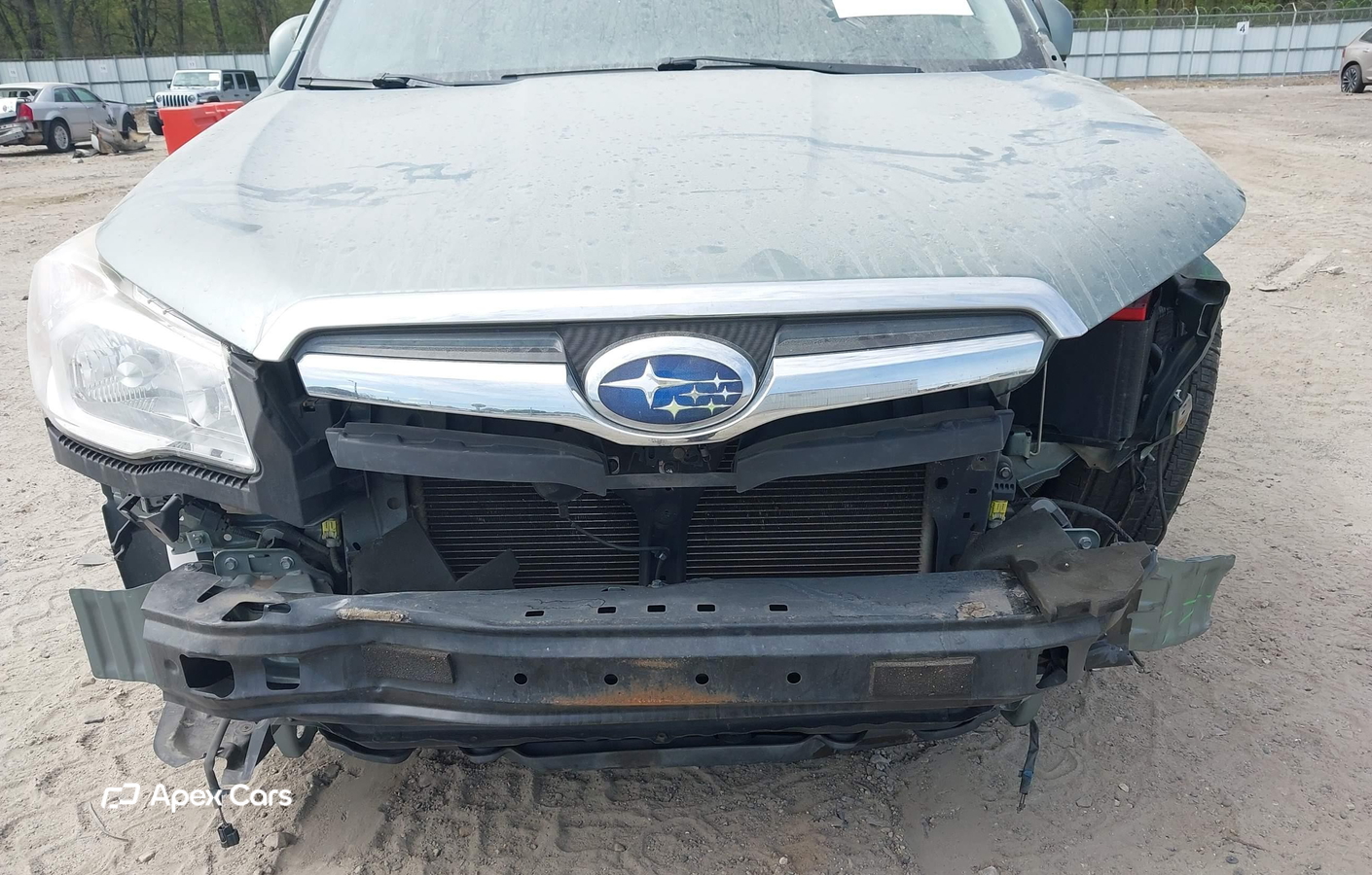 Subaru Forester 2016