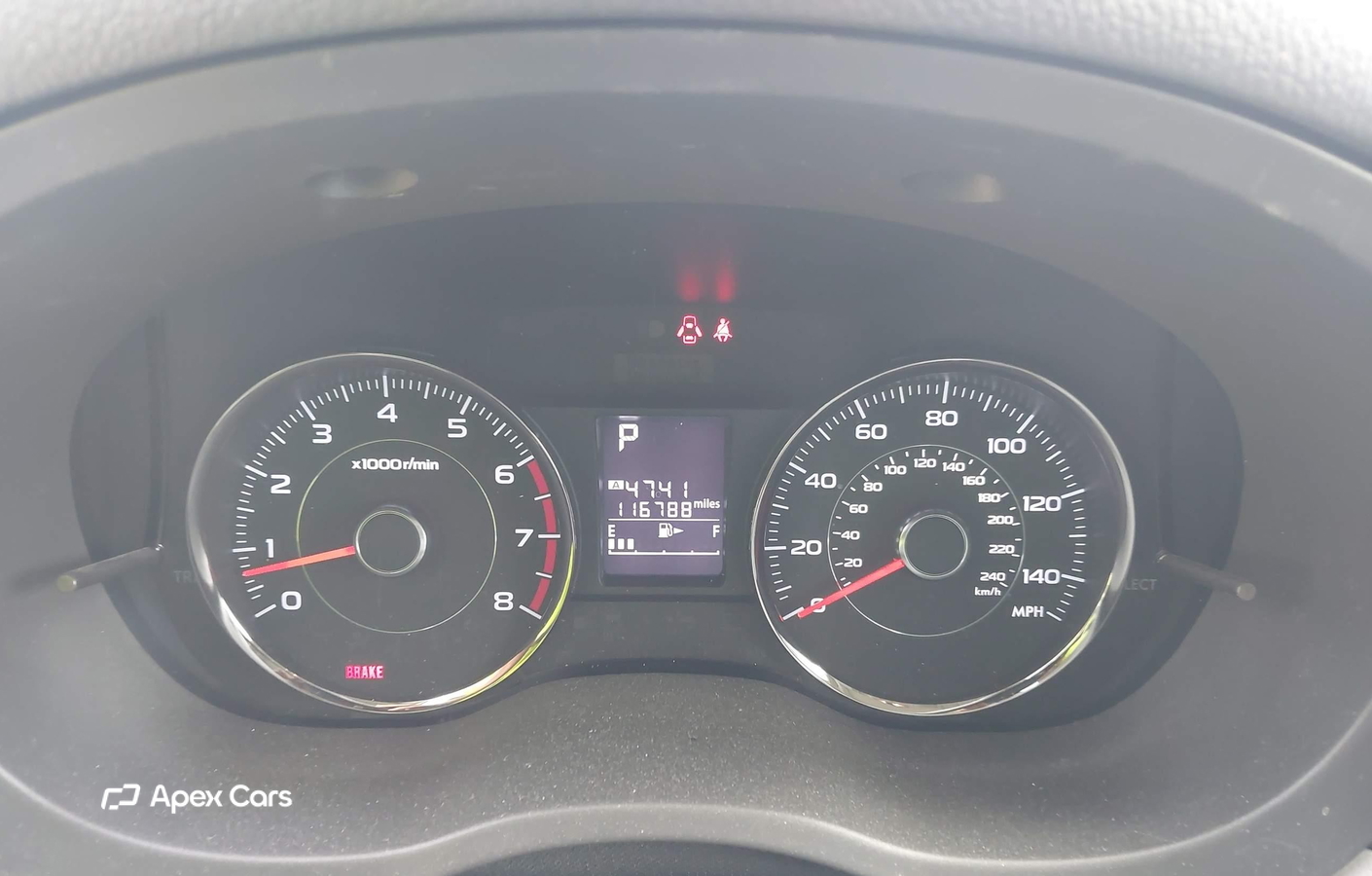 Subaru Forester 2016