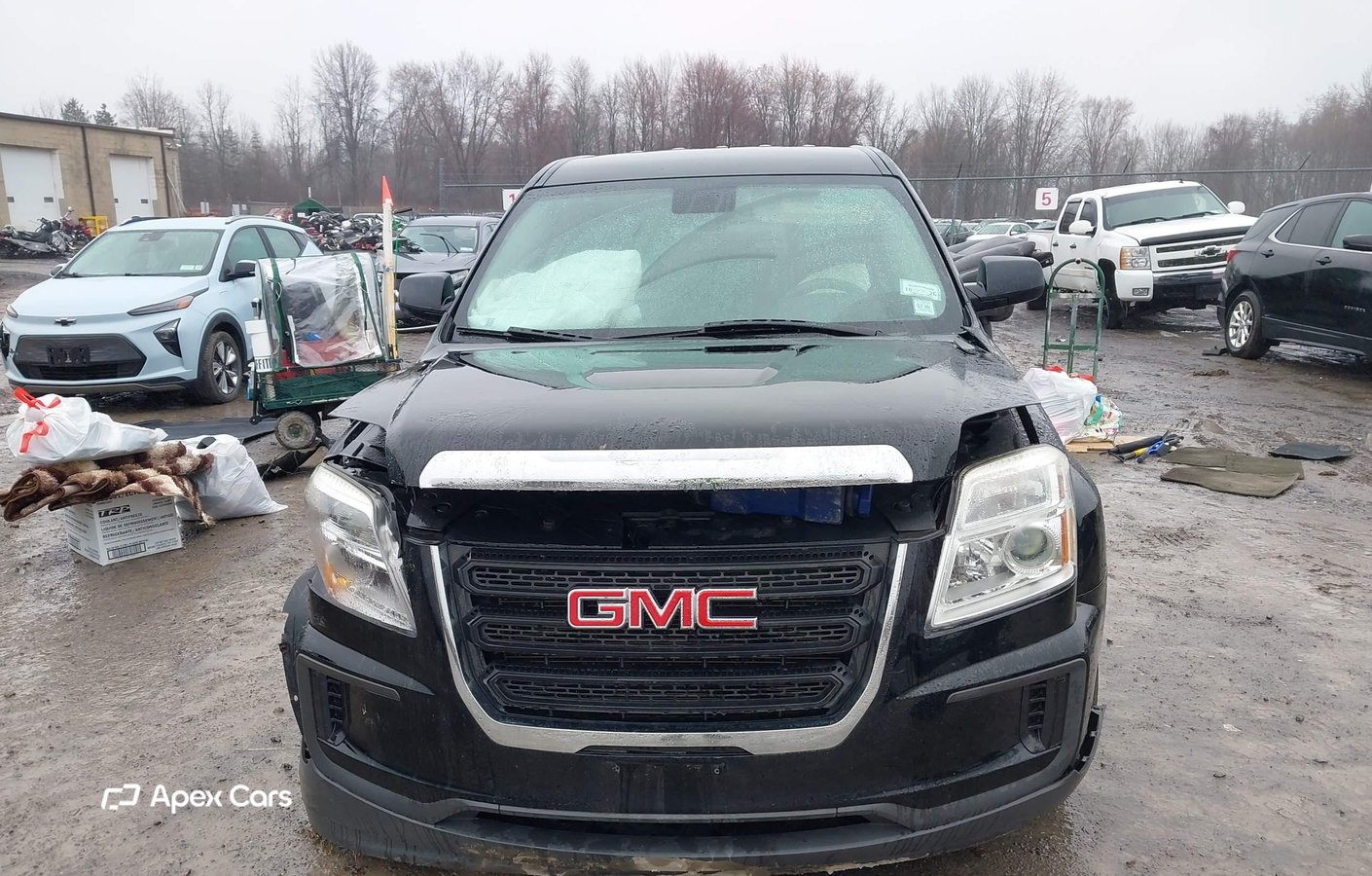 GMC Terrain 2017