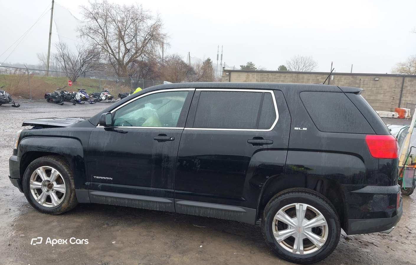 GMC Terrain 2017