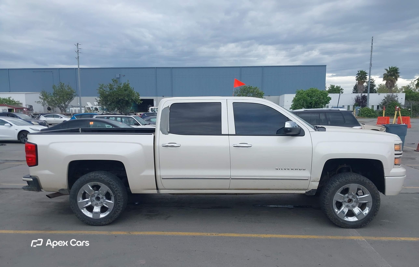 Chevrolet Silverado 2015