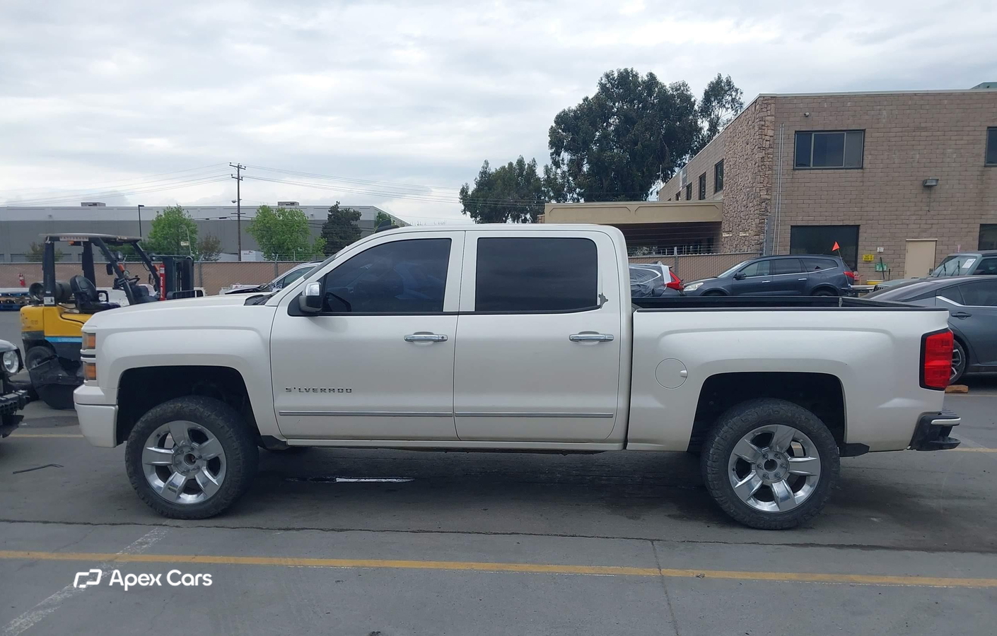 Chevrolet Silverado 2015