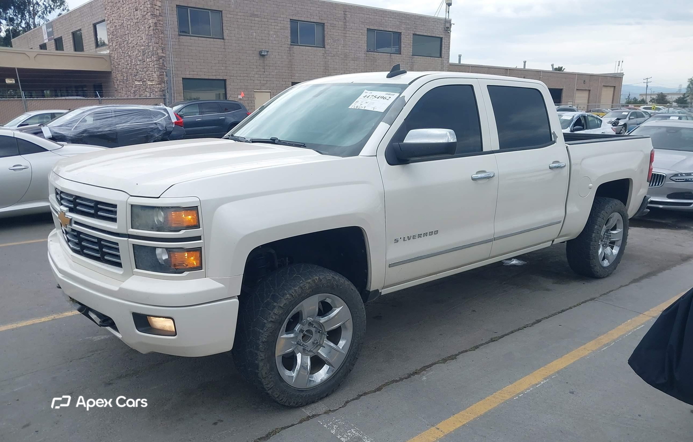 Chevrolet Silverado 2015