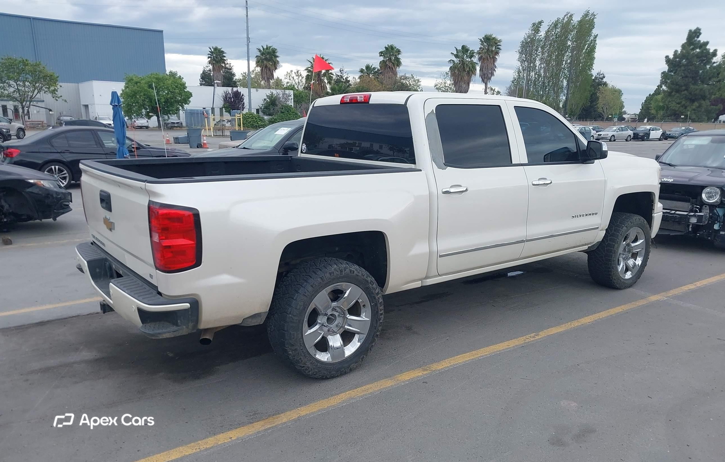 Chevrolet Silverado 2015