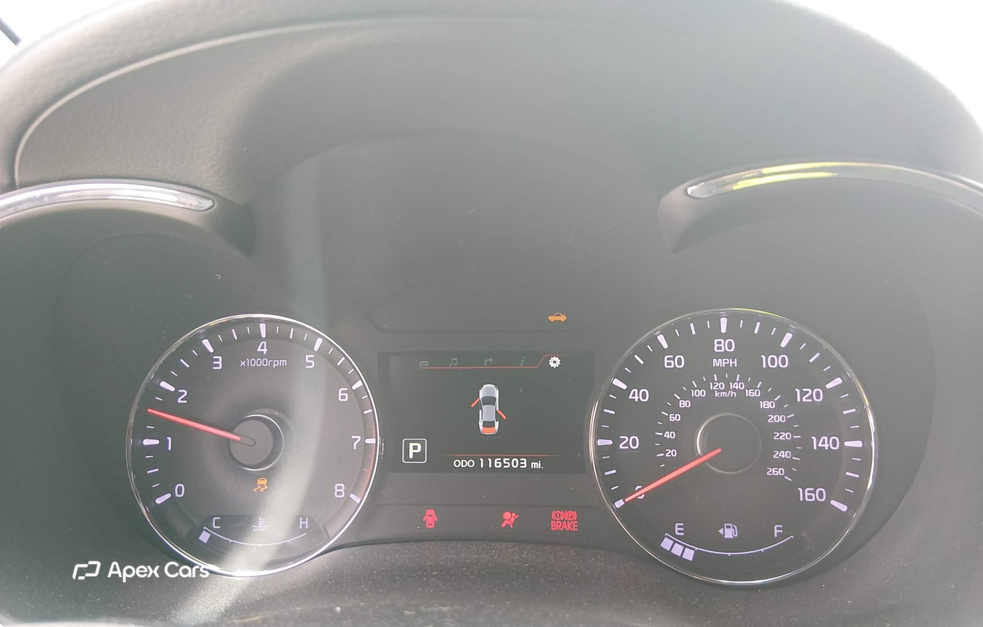 Kia Forte 2016