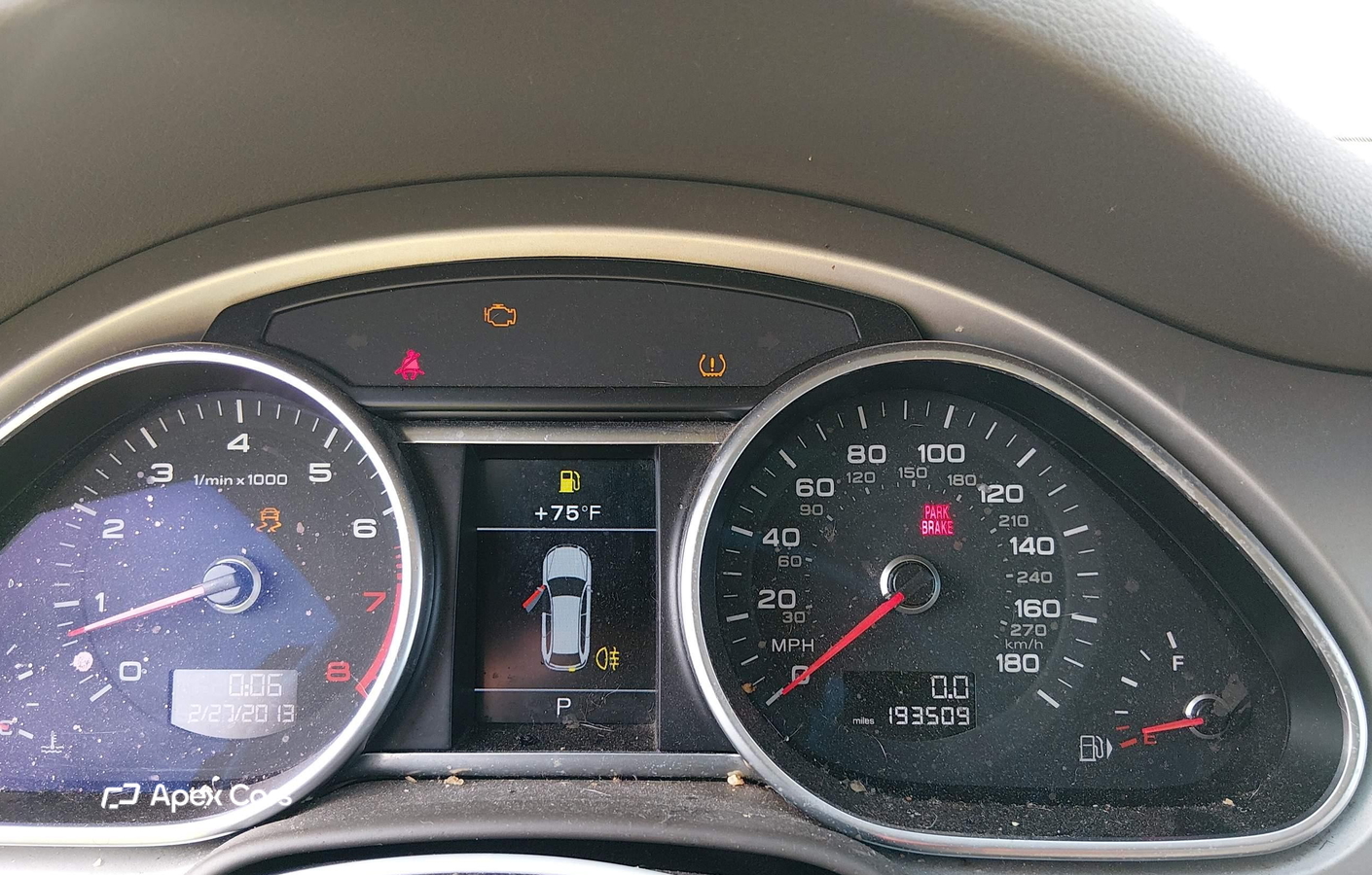 Audi Q7 2015