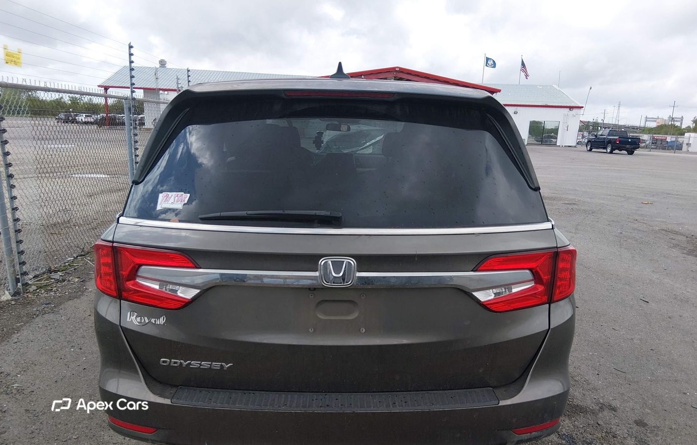 Honda Odyssey 2018