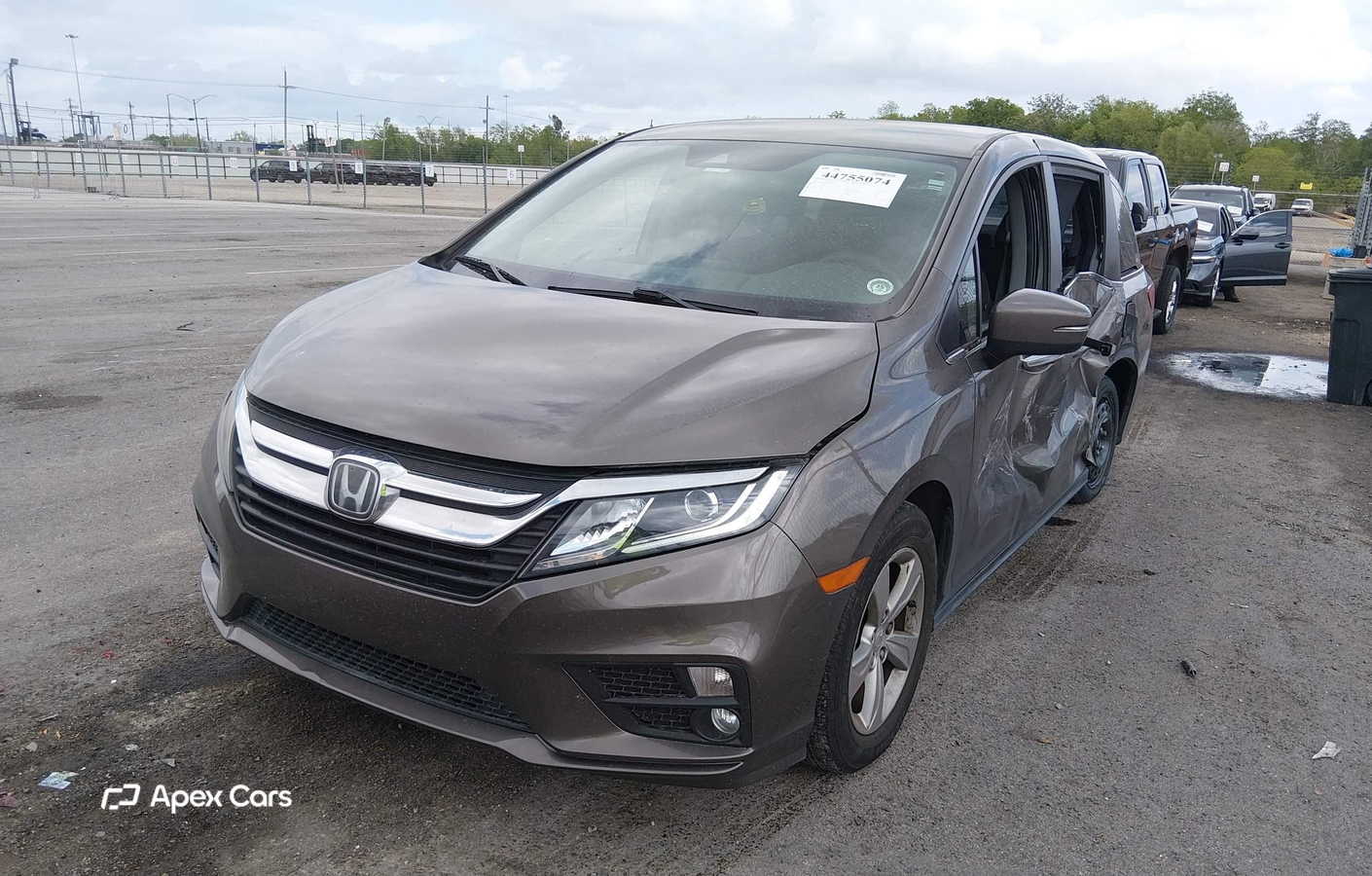 Honda Odyssey 2018