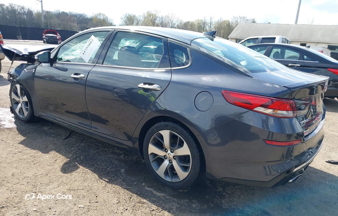 Kia Optima 2019