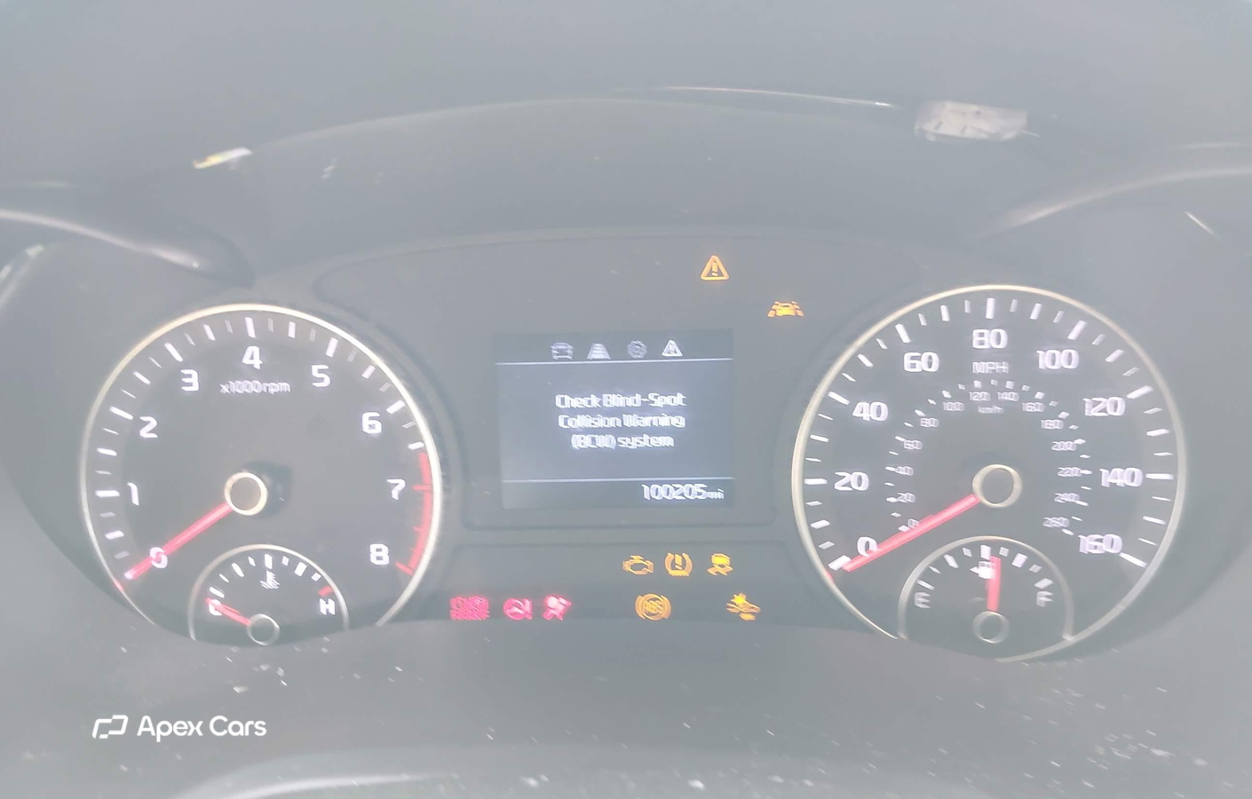 Kia Optima 2019