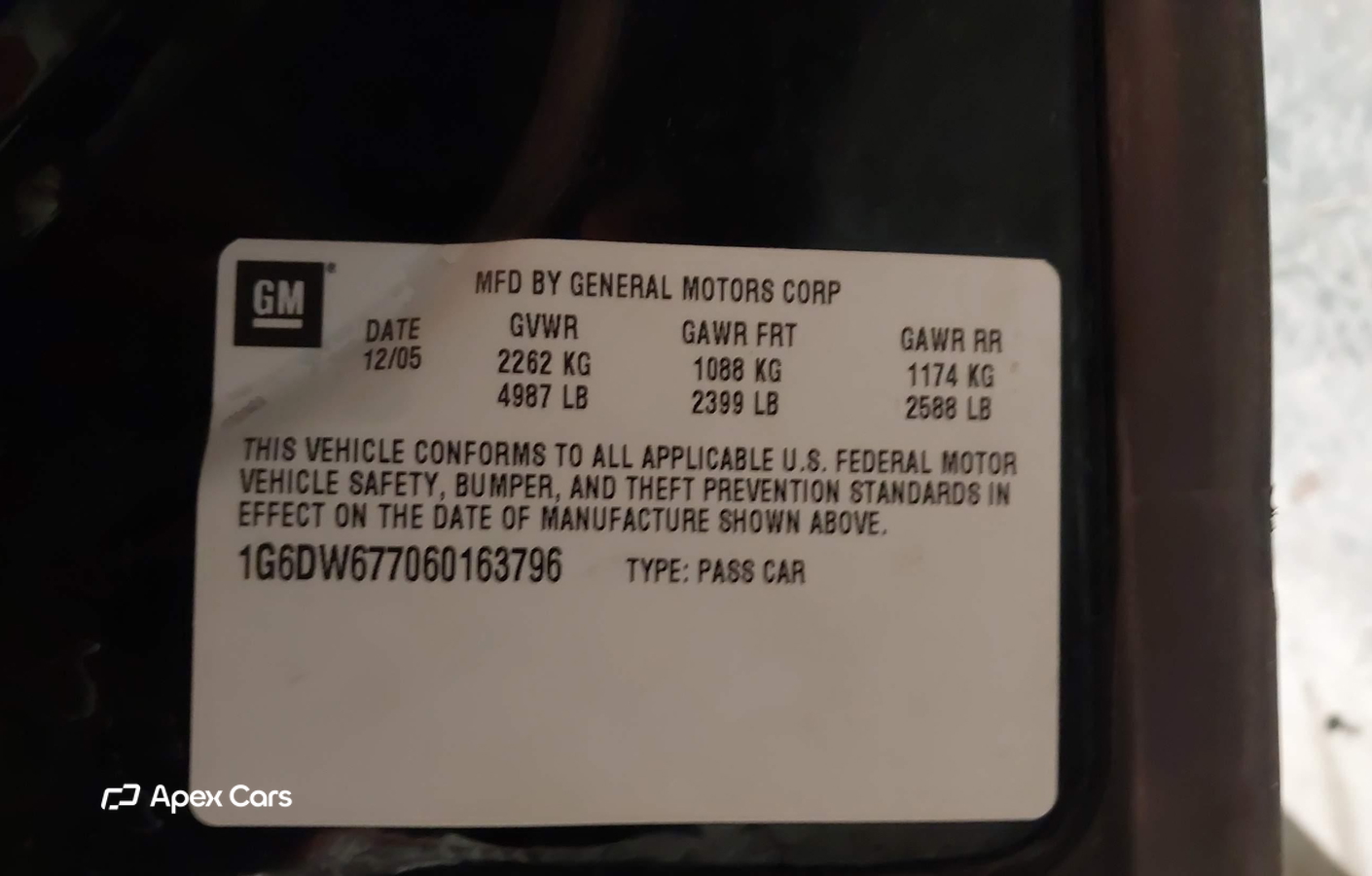 Cadillac STS 2006