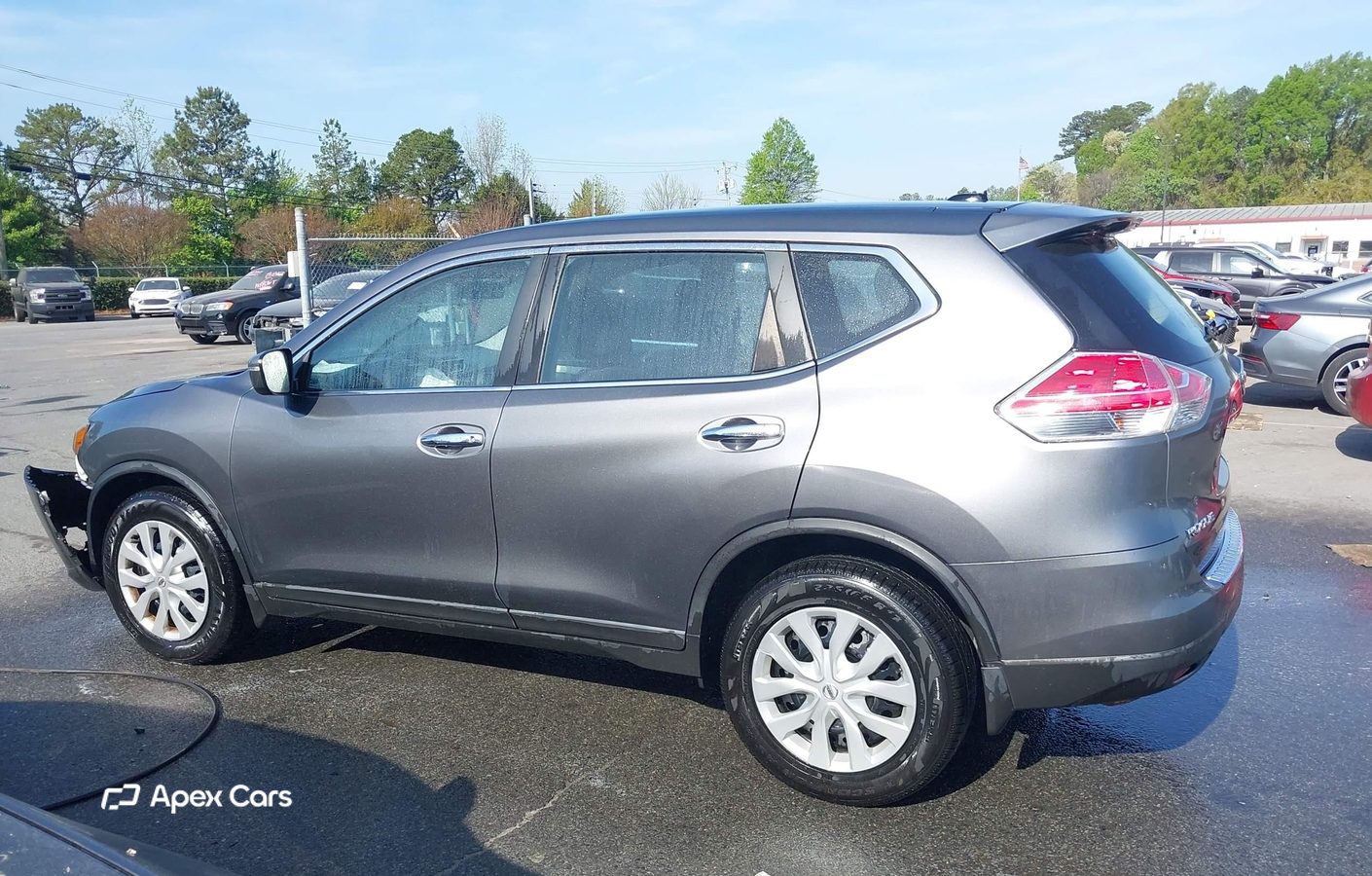 Nissan Rogue 2015