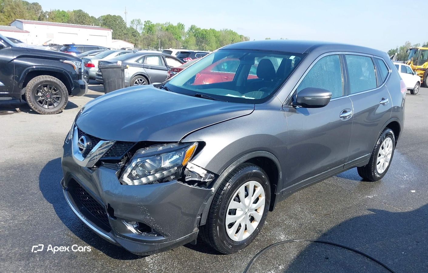 Nissan Rogue 2015