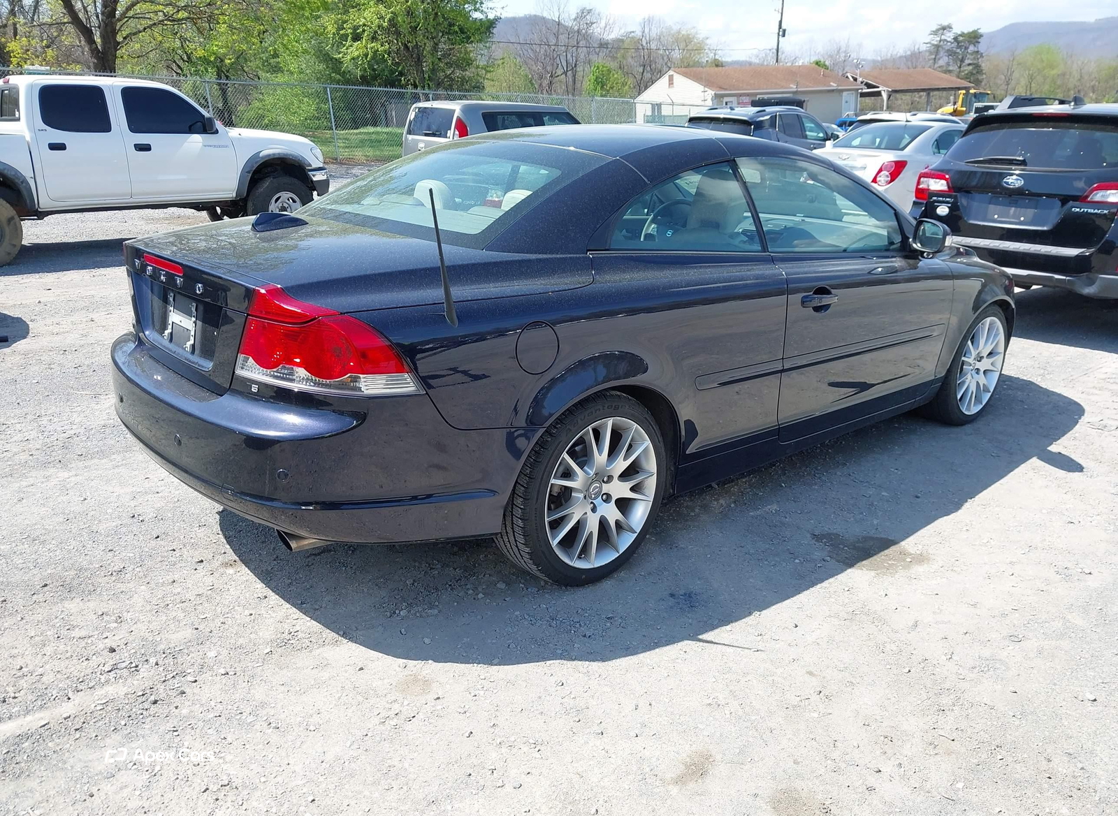 Volvo C70 2009