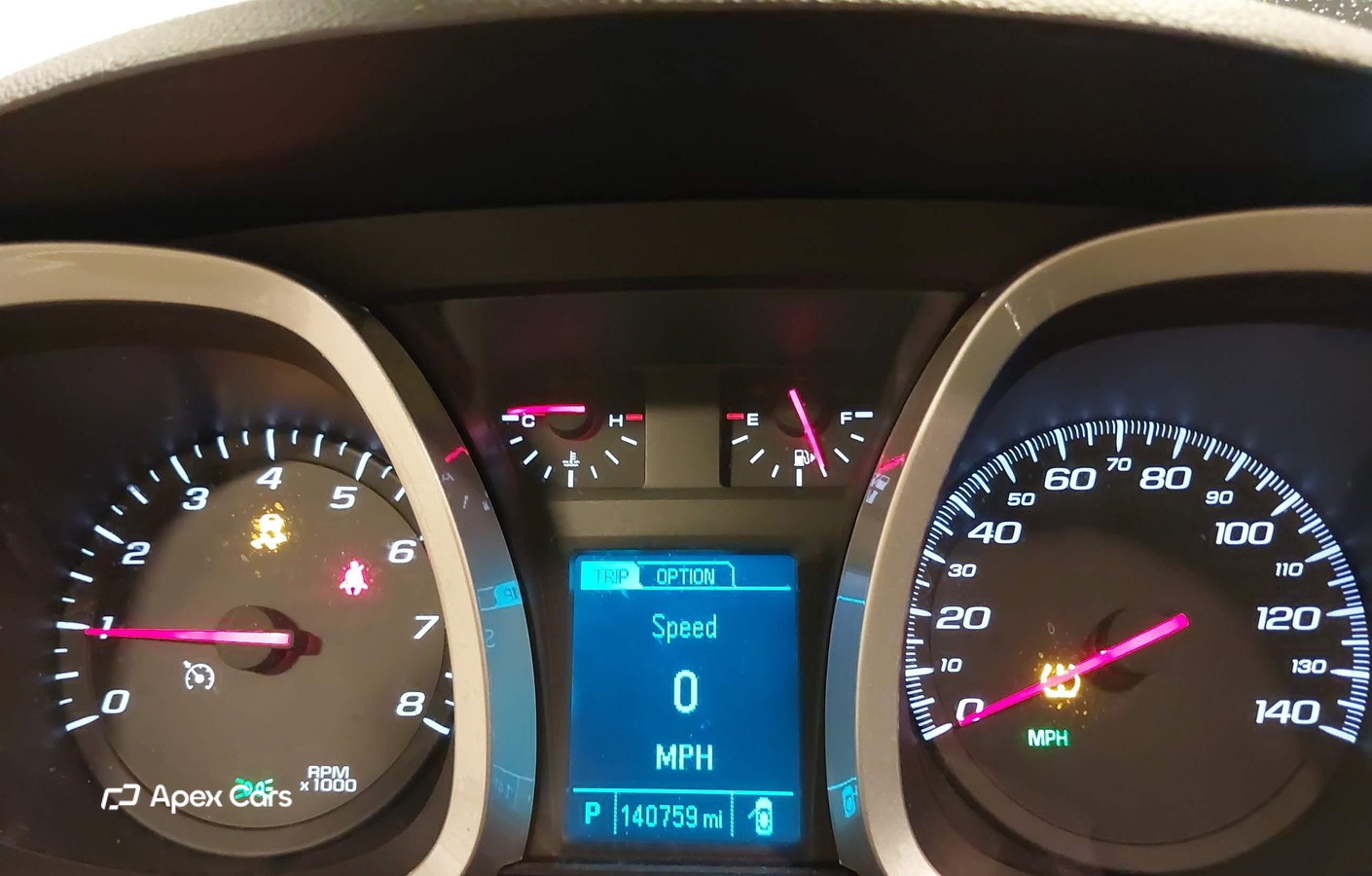 Chevrolet Equinox 2017