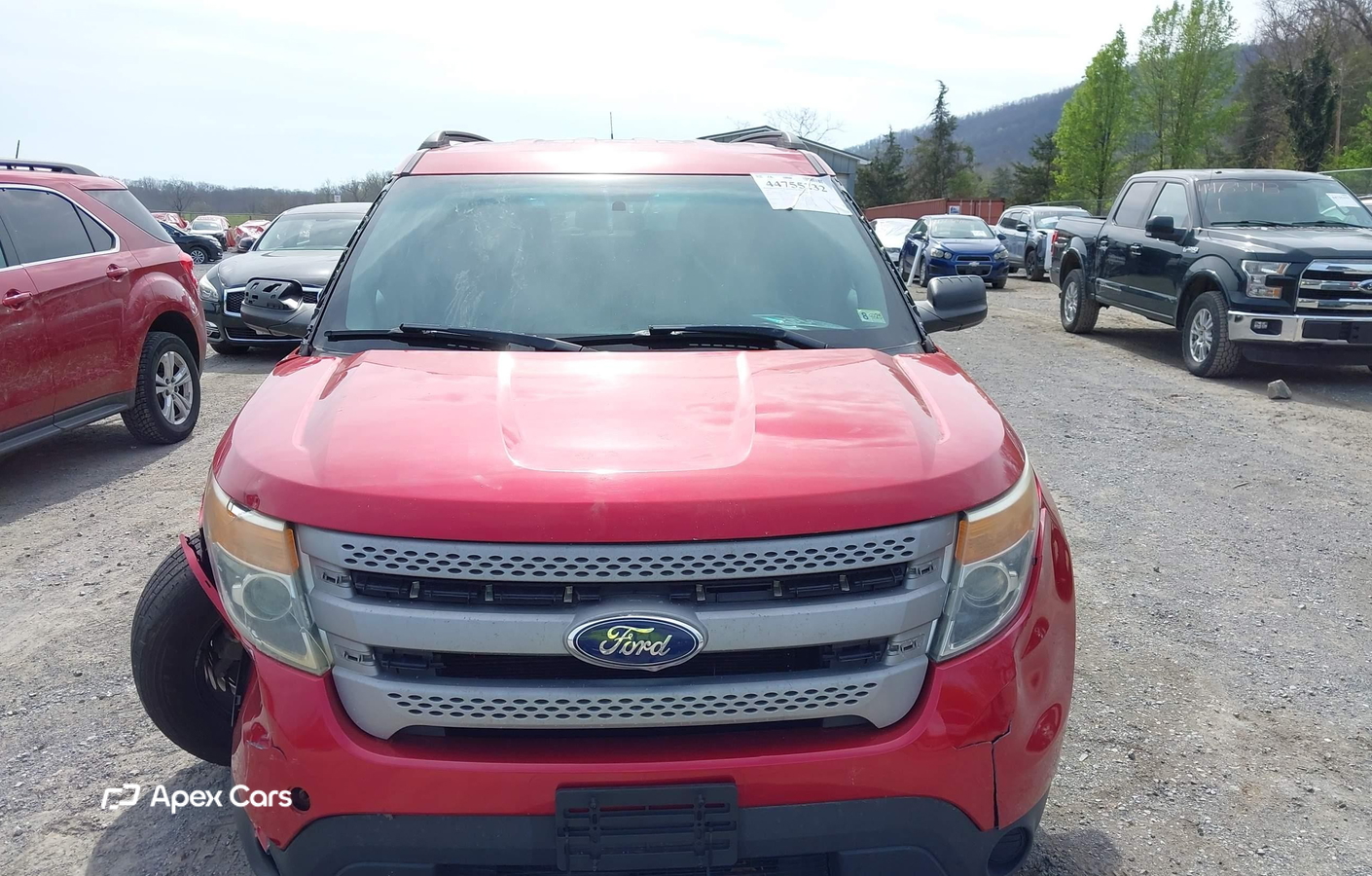 Ford Explorer 2012