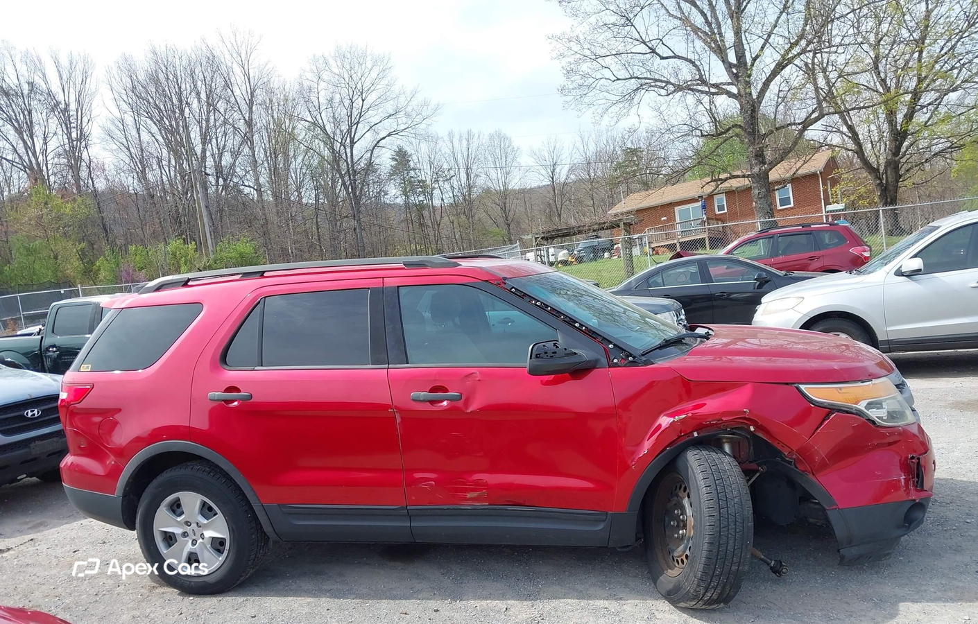 Ford Explorer 2012