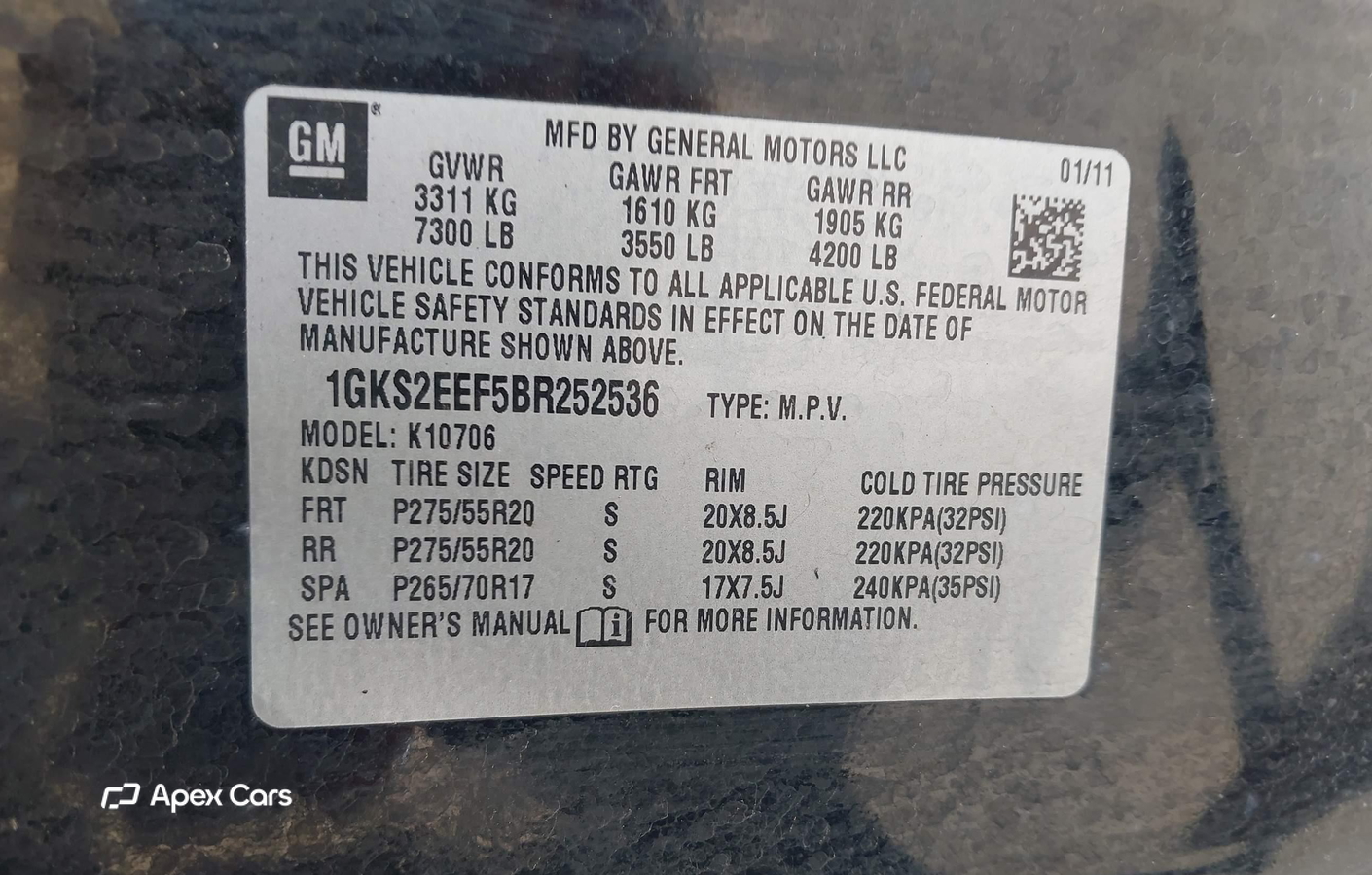 GMC Yukon 2011