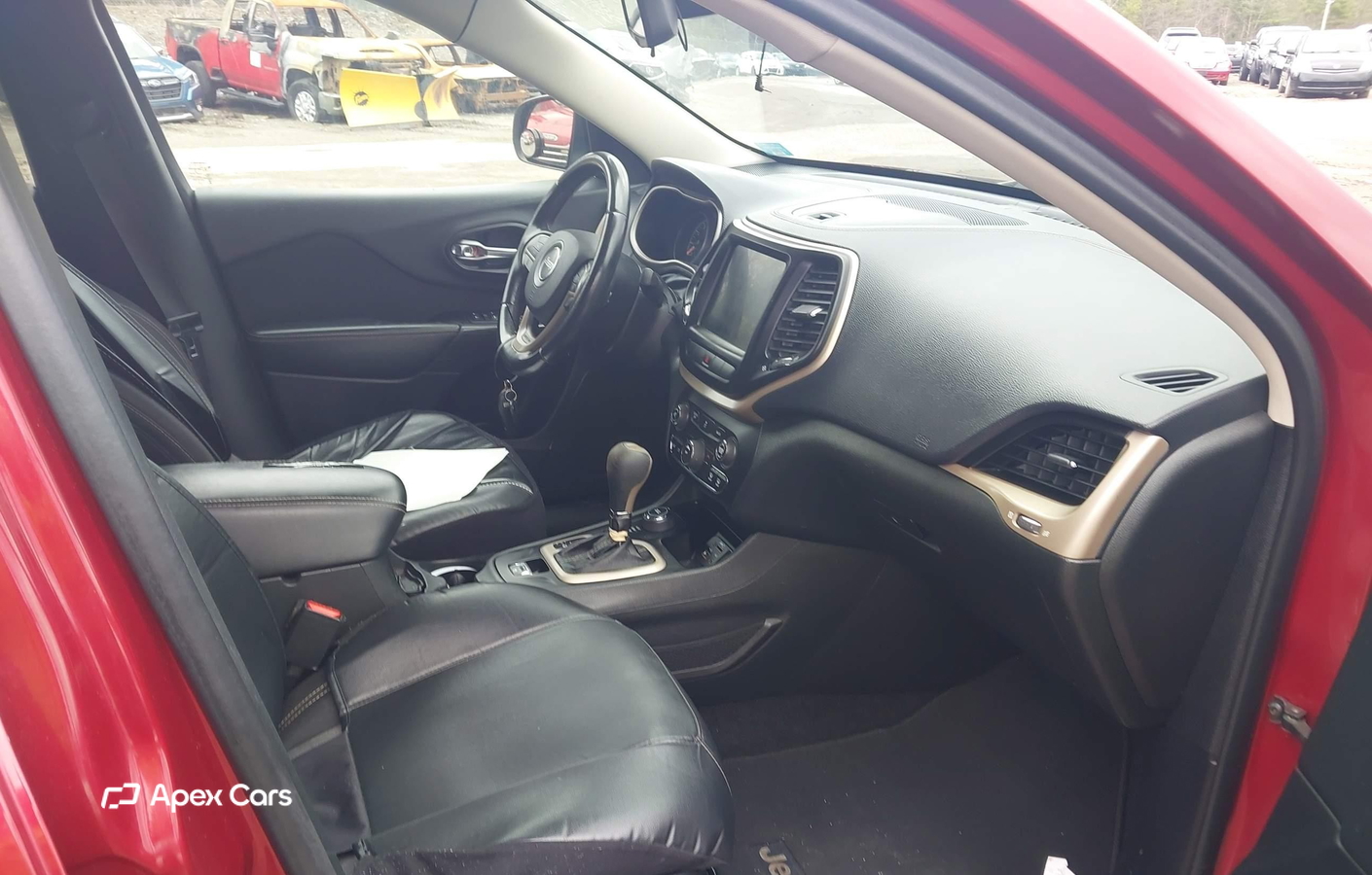 Jeep Cherokee 2014