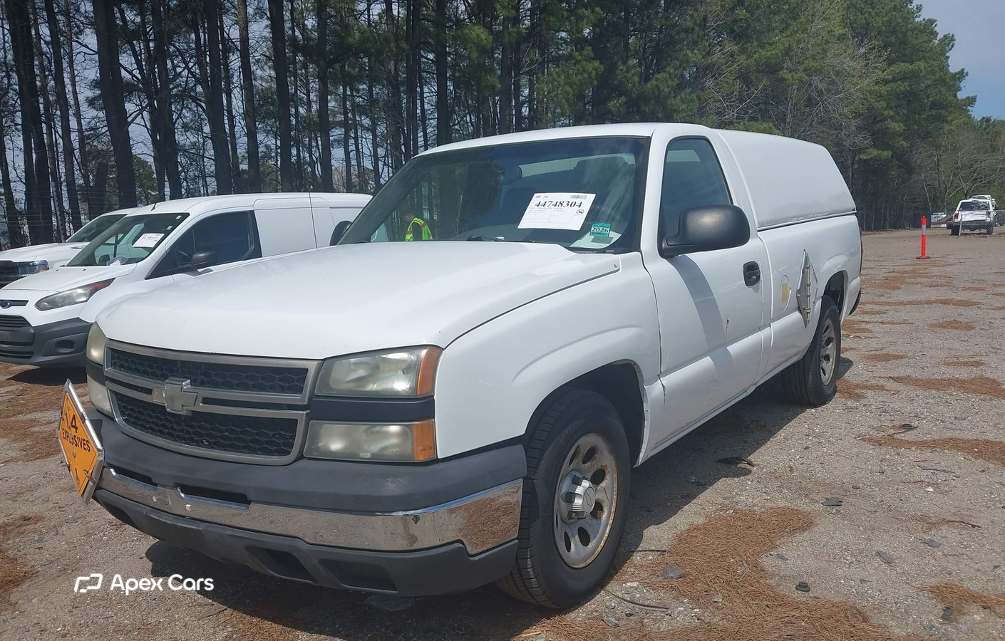 Chevrolet Silverado 2007