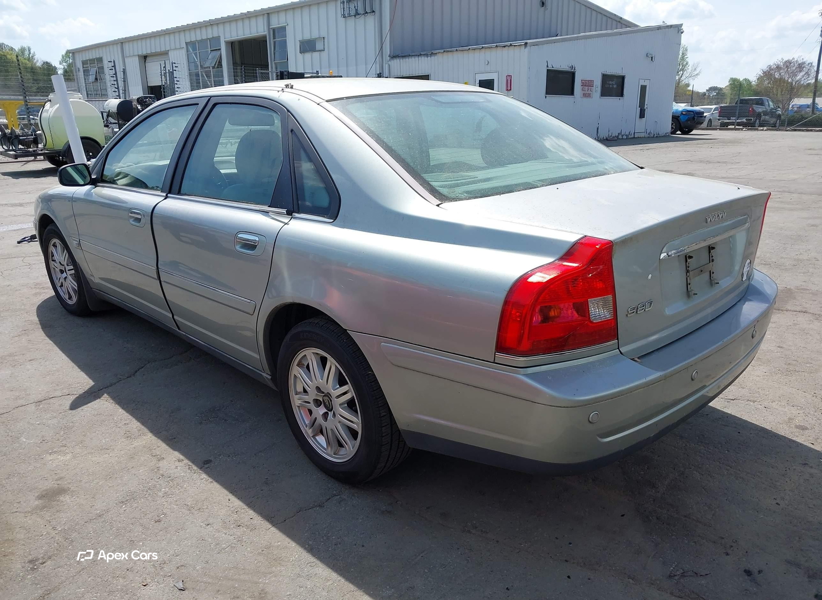 Volvo S80 2004