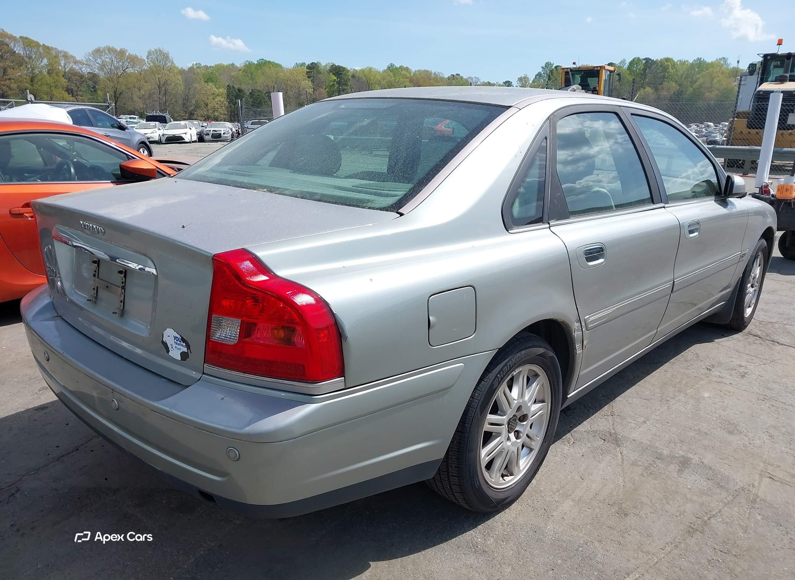 Volvo S80 2004