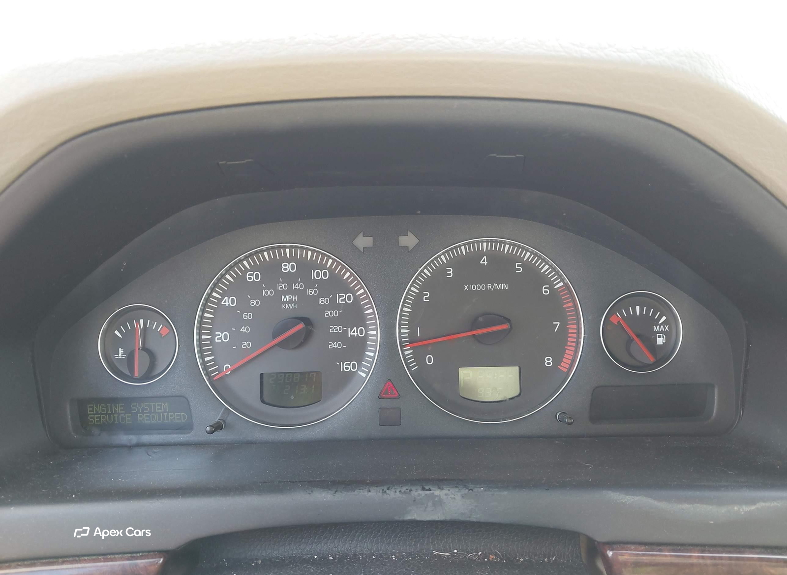 Volvo S80 2004
