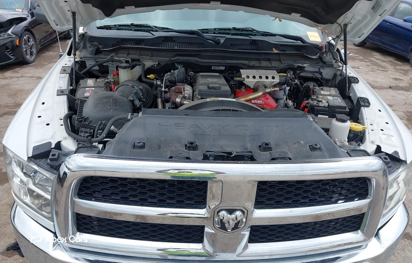 RAM 2500 2018