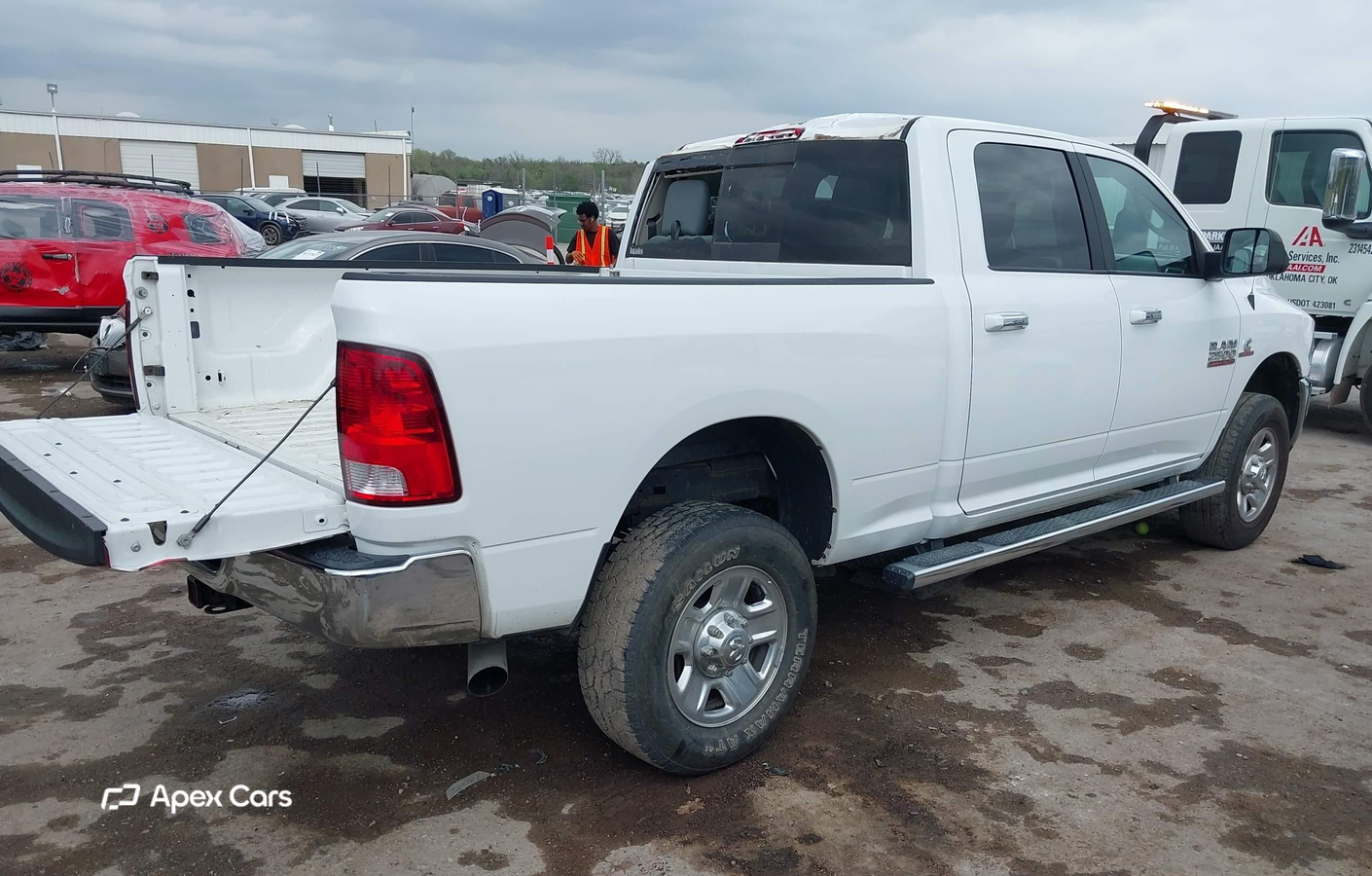 RAM 2500 2018