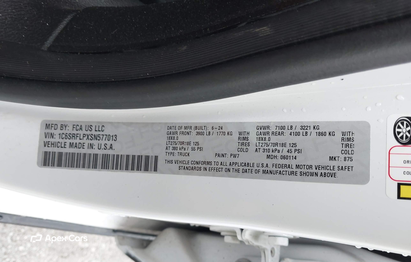 RAM 1500 2025