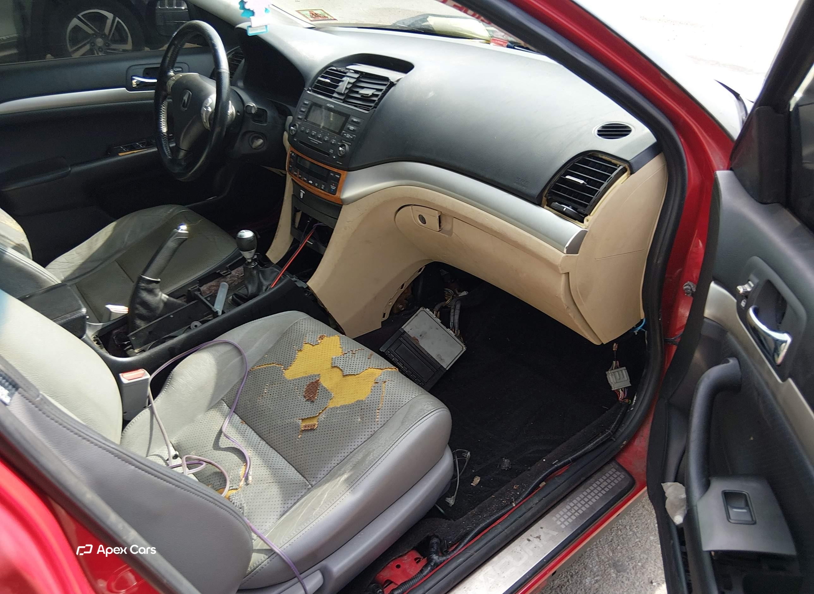Acura TSX 2004