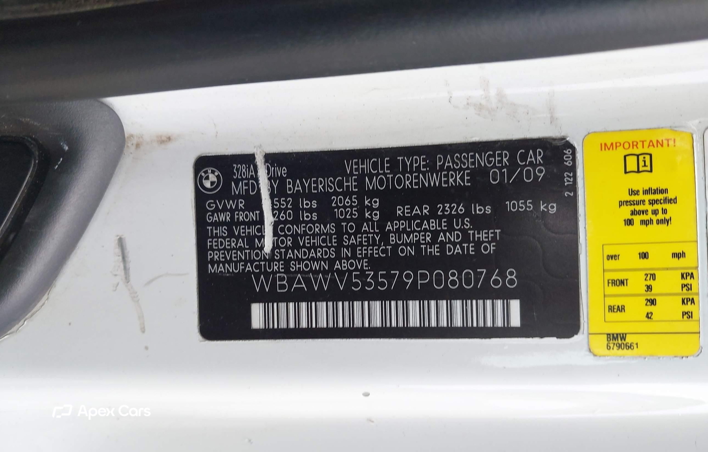 BMW Series 3 2009