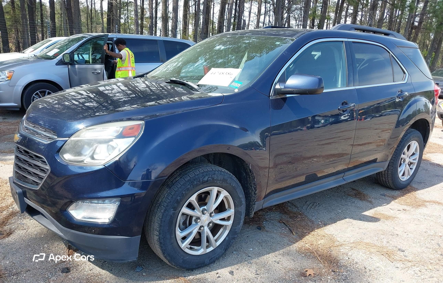 Chevrolet Equinox 2016