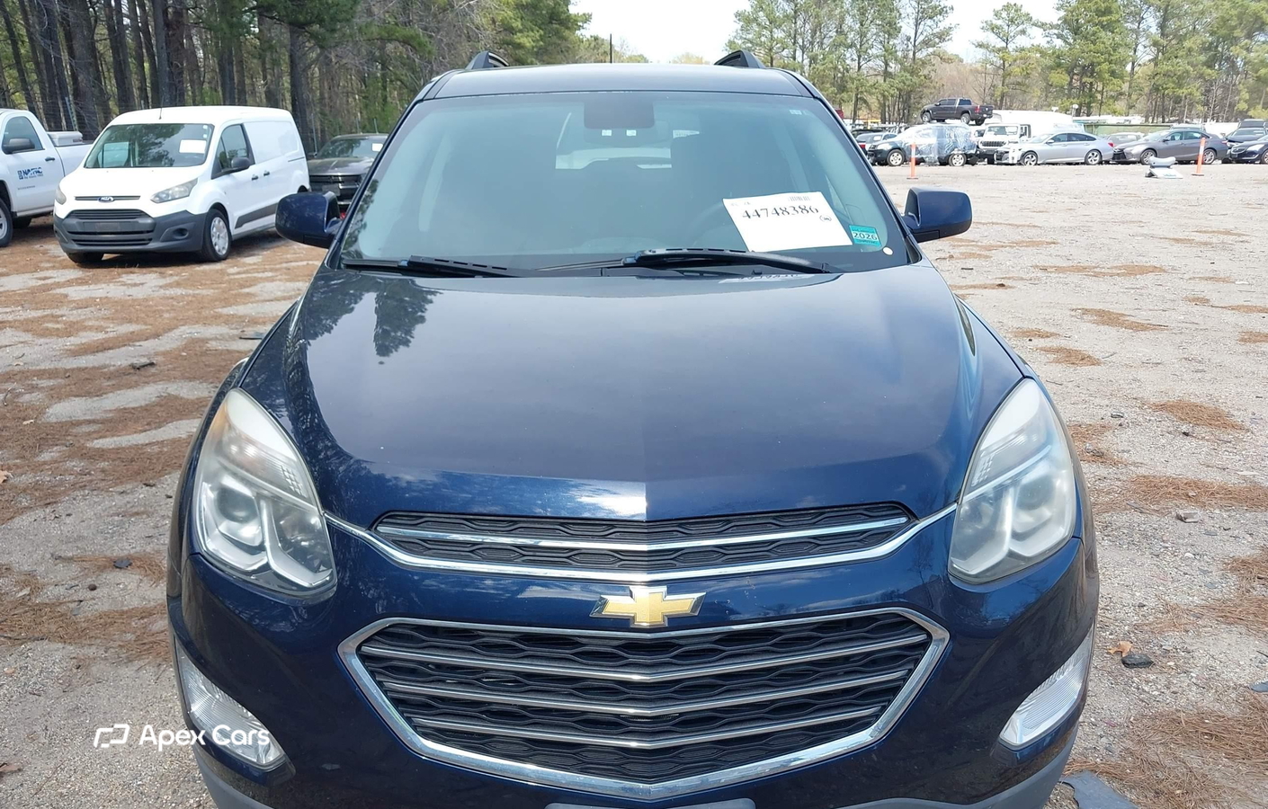 Chevrolet Equinox 2016