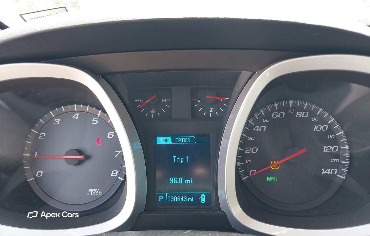 Chevrolet Equinox 2016