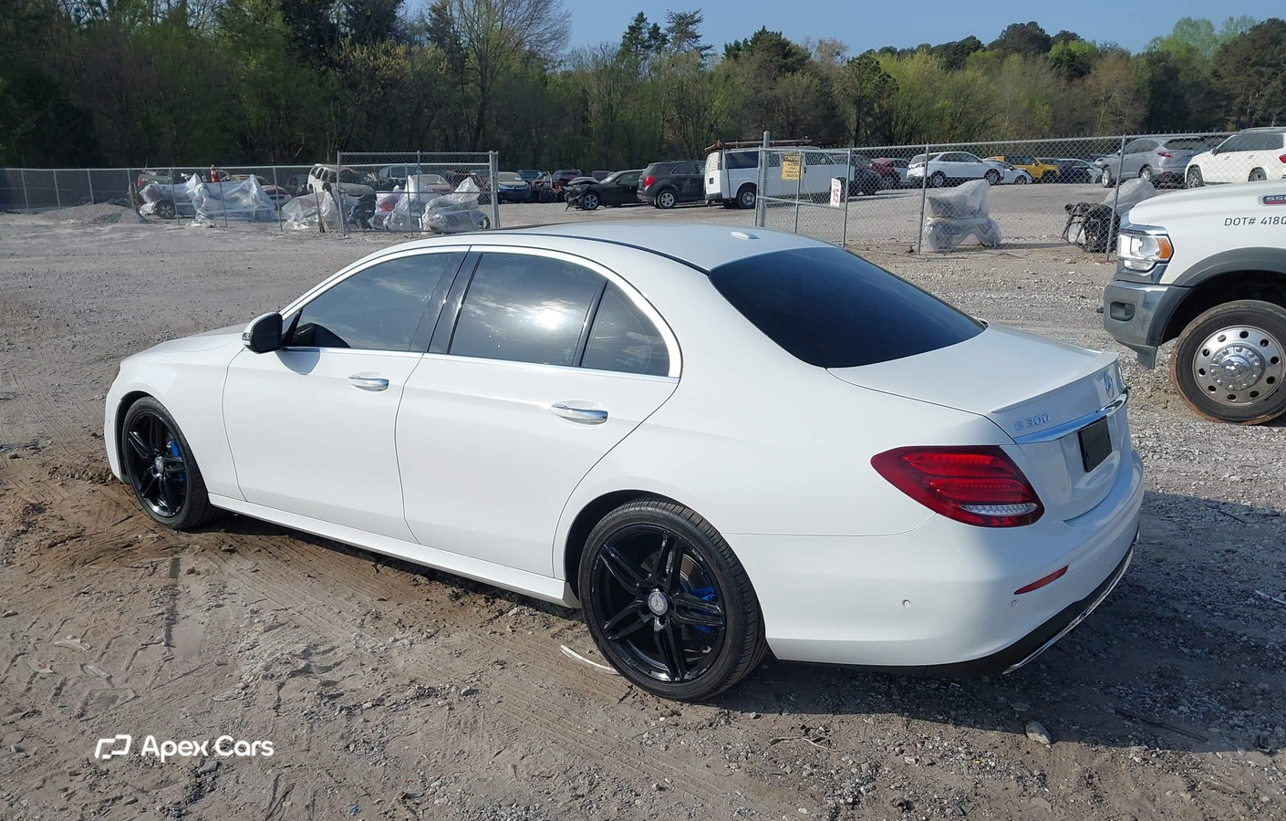 Mercedes-Benz E-klasse 2017