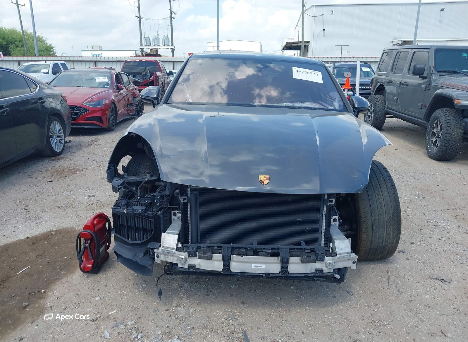 Porsche Cayenne Coupe 2023