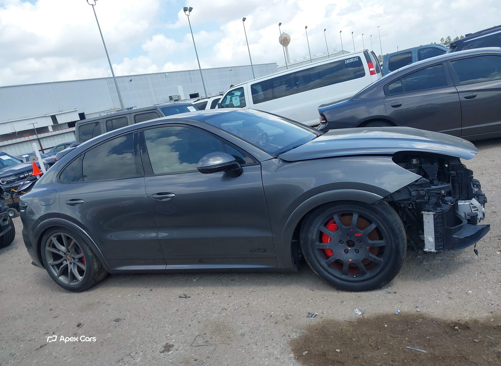 Porsche Cayenne Coupe 2023
