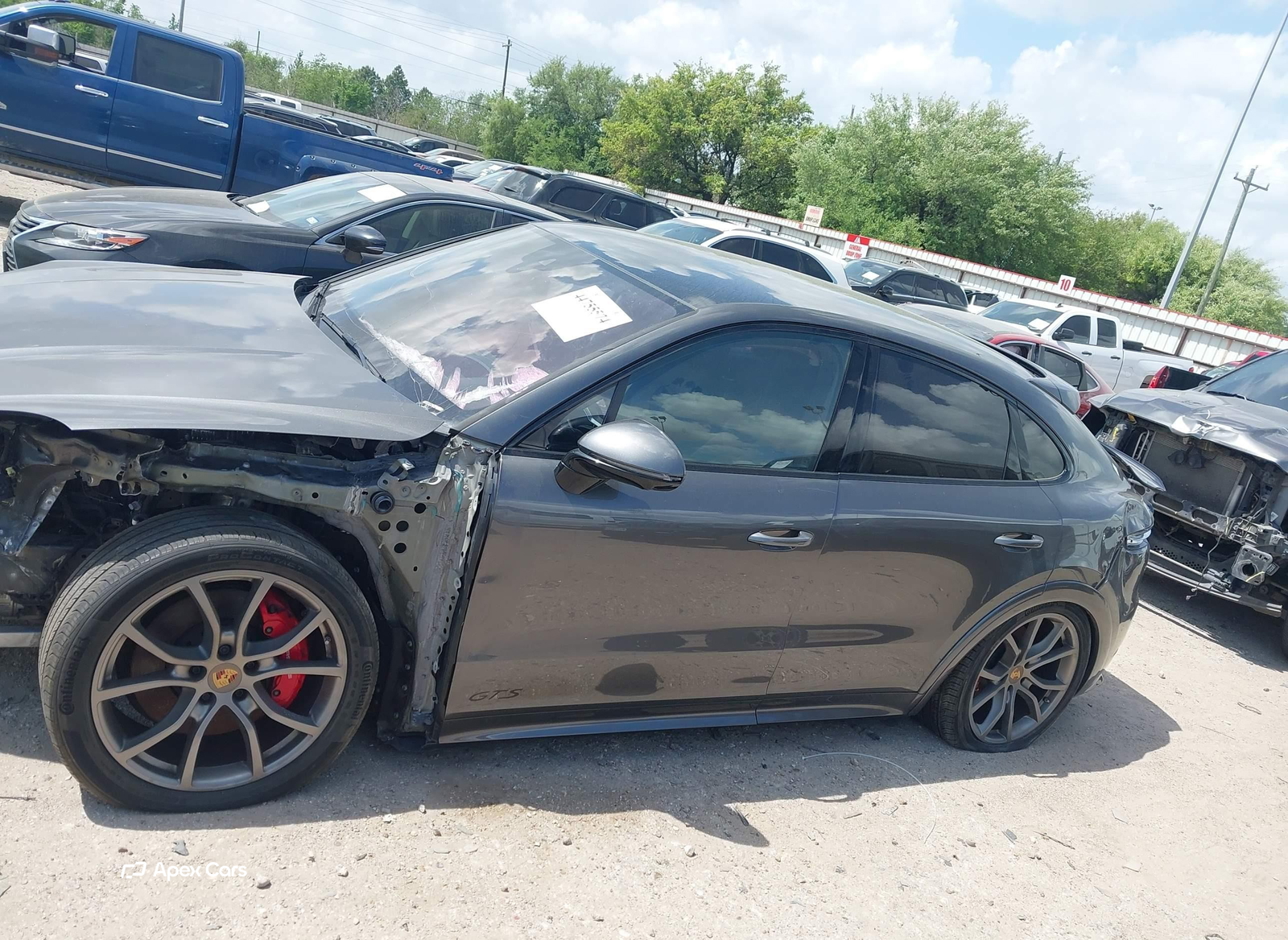 Porsche Cayenne Coupe 2023