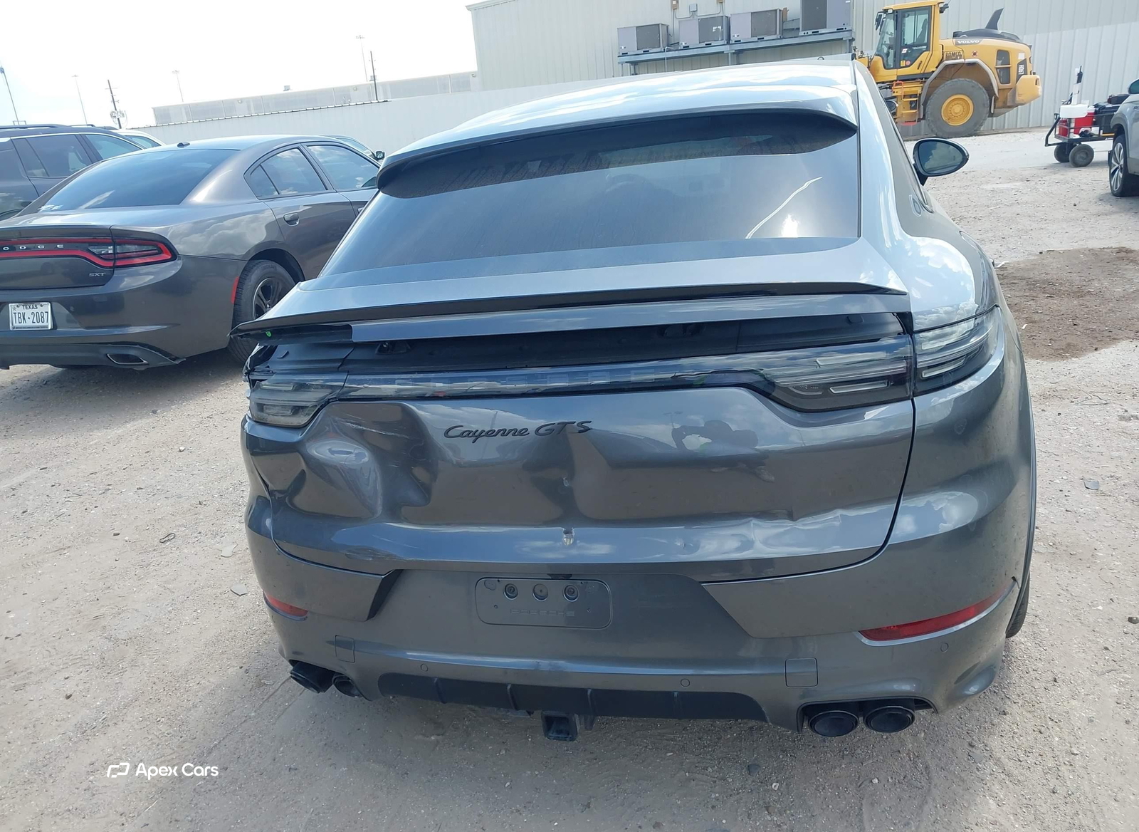 Porsche Cayenne Coupe 2023